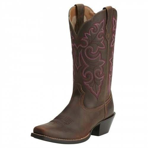 ariat round up bliss western boot