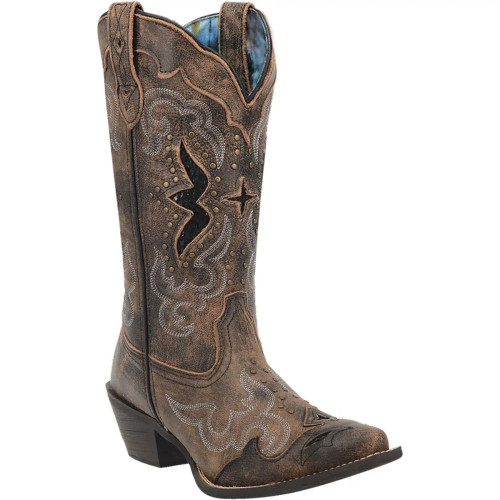 Laredo Women's Boots - Sharona - Tan - Billy's Western Wear