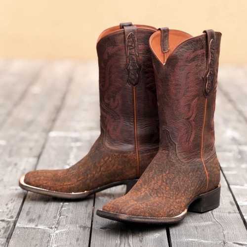 Black Jack Boots - Elephant #867 - Antique Safari Cognac