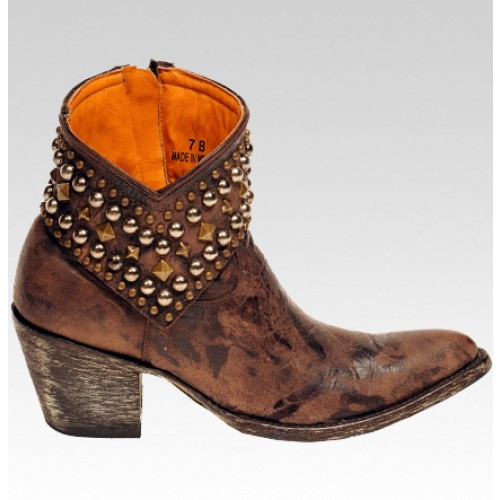 Old Gringo Women's Boots - Mini Belinda - Brown Old Gringo Women's Boots - Mini Belinda - Brown