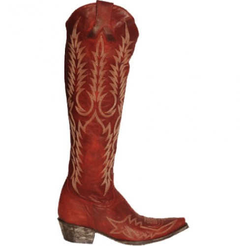 Old Gringo Women's Boots - Mayra Bis - Red