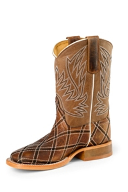 Horse Power By Anderson Bean Kids Boots - Moka Sabotage / Bone Mad Dog Horse Power By Anderson Bean Kids Boots - Moka Sabotage / Bone Mad Dog