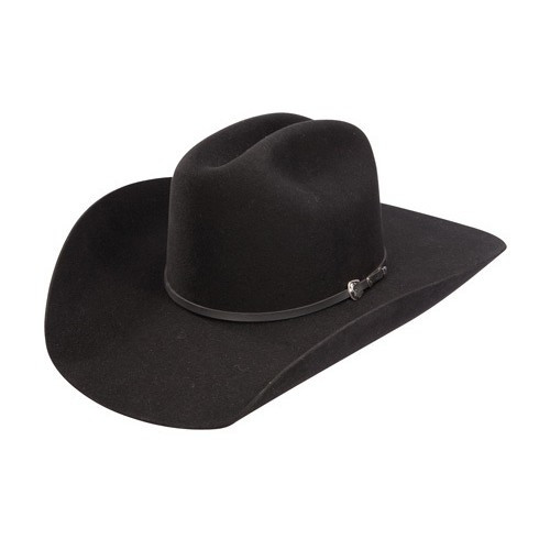 Resistol Cisco 2X Cowboy Hat - Black - Cowboy Hats
