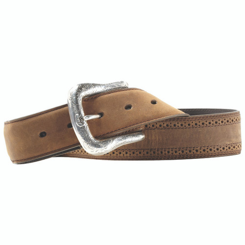 Ariat by M & F Western Products Men's Accessories - Western Work Belt - Tan Ariat by M & F Western Products Men's Accessories - Western Work Belt - Tan