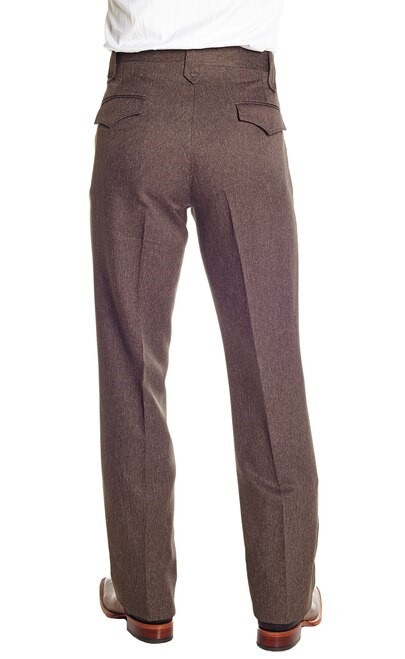 CP4793CHAR Circle S Hemmed Polyester Pant Charcoal Gray - Brantleys Western  & Casual Wear