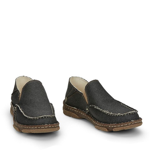Tony Lama Men's Casuals - Gator - Charcoal Tony Lama Men's Casuals - Gator - Charcoal