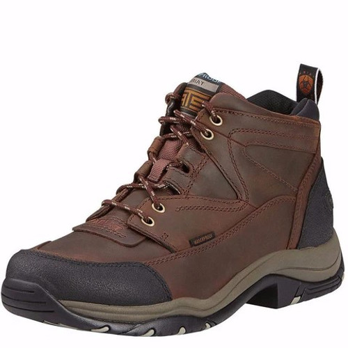 Ariat Men's Work Boots - Terrain H2O - Copper Ariat Men's Work Boots - Terrain H2O - Copper