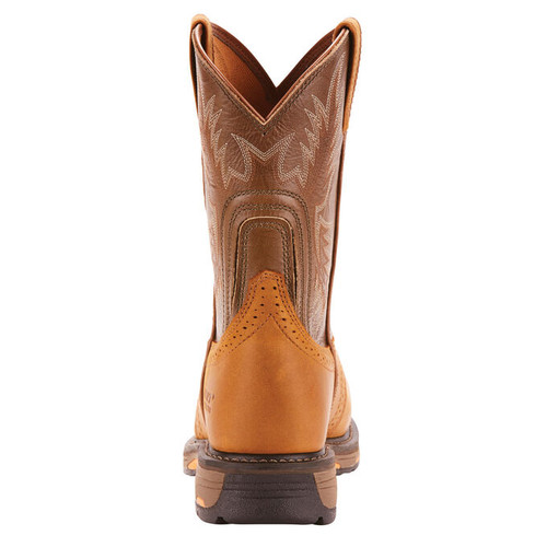 ariat aged bark workhog