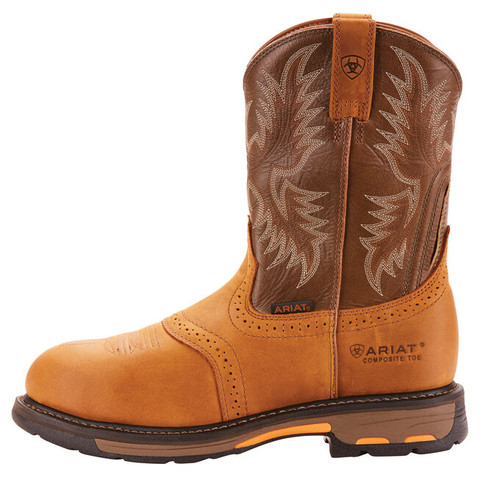 Ariat men's discount pull on boots