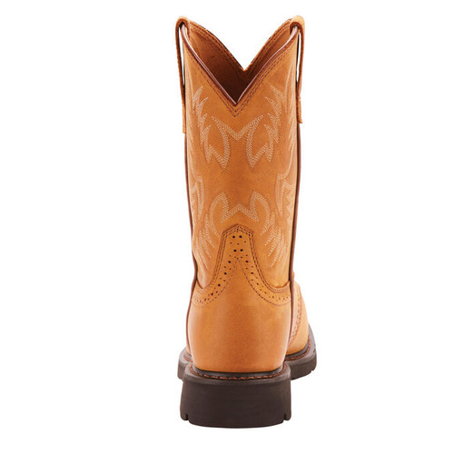 ariat sierra saddle steel toe