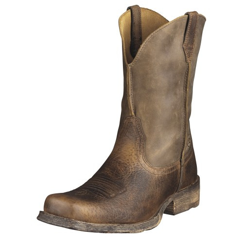 Ariat Men's Boots - Rambler - Earth / Brown Bomber Ariat Men's Boots - Rambler - Earth / Brown Bomber