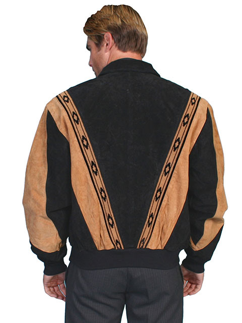 Scully Men's Rodeo Jacket - Boar Suede 