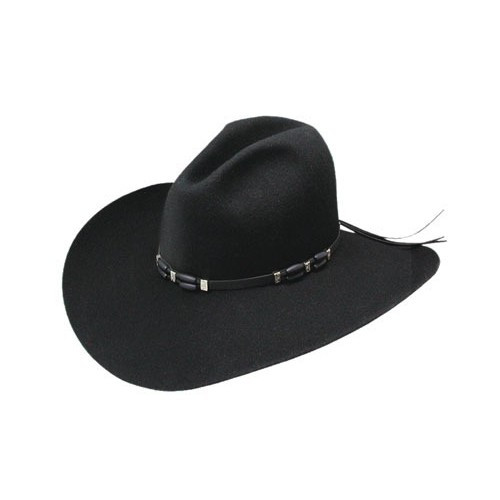 Resistol Felt Hat - Black Gold - Black 