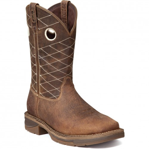 Durango Men's Boots - Workin' Rebel - Brown w/ Composite Toe Durango Men's Boots - Workin' Rebel - Brown w/ Composite Toe