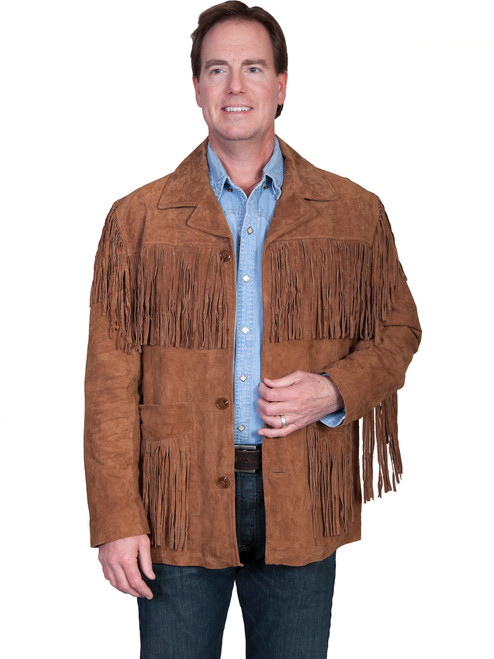 Scully Men's Rodeo Jacket - Boar Suede 