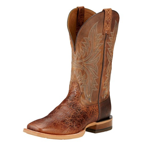 Ariat Men's Boots - Cowhand - Adobe Clay / Taupe Ariat Men's Boots - Cowhand - Adobe Clay / Taupe