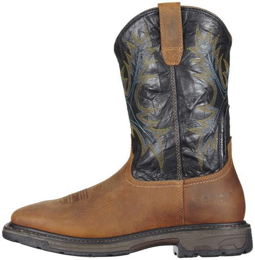ariat workhog black
