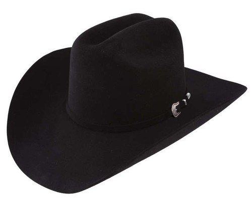 帽子 RESISTOL CATTLEMAN 4xxx Resistol Silver Sand 4X Bison Cattleman Felt Cowboy Hat