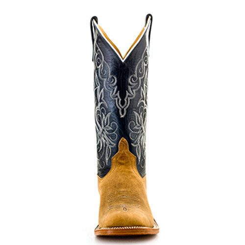 Anderson Bean Men's Boots Distressed American Bison / Regal Blue