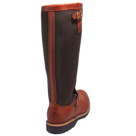 Chippewa Men's Snake Boots Descaro Brown Expresso Viper