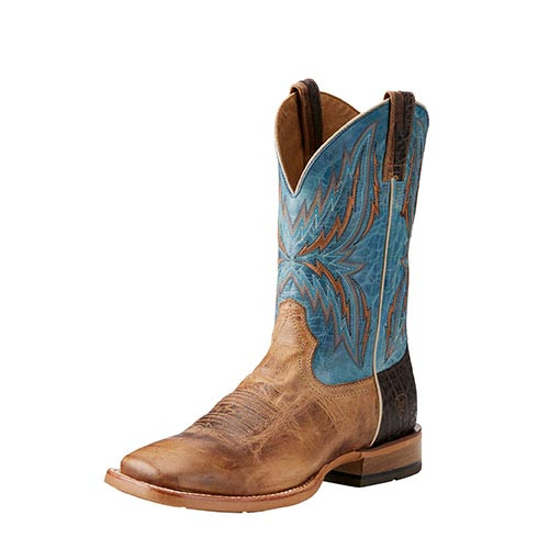 Ariat Men's Boots - Arena Rebound - Dusted Wheat / Heritage Blue Ariat Men's Boots - Arena Rebound - Dusted Wheat / Heritage Blue