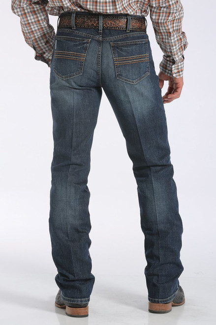 CLMB98034014 Jeans - Mens Cinch Silver Label Slim – Paradise Hill Ranch and  Western Wear