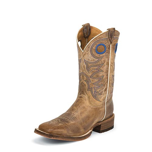 Justin Men's Boots - Bent Rail Caddo - Beige Chievo Cowhide - Billy's ...