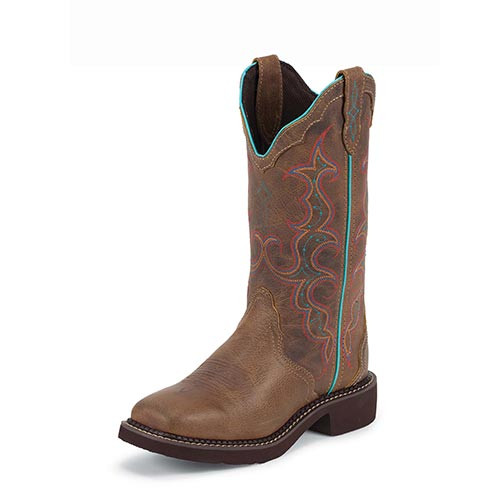 Justin Women's Boots - Raya - Tan Jaguar Justin Women's Boots - Raya - Tan Jaguar
