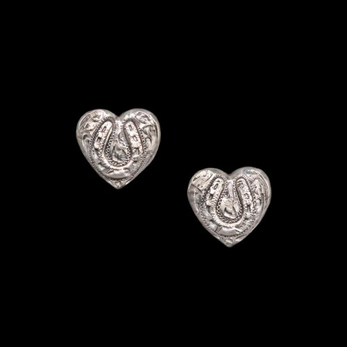 Vogt Women's Accessories - The Silver Rodeo Sweetheart Earrings