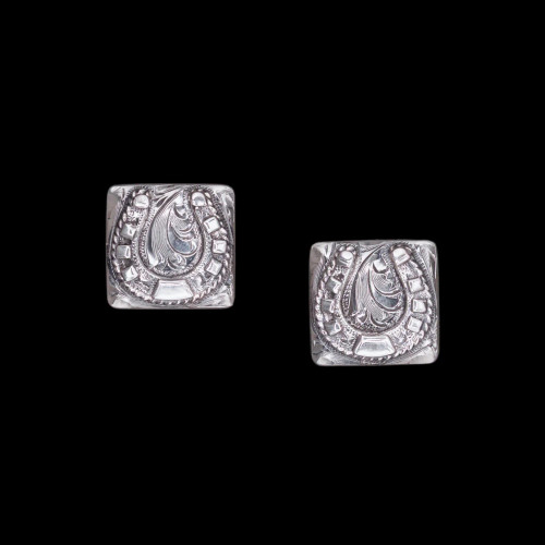 Vogt Mens Accessories - The Silver Horseman Cufflinks Vogt Mens Accessories - The Silver Horseman Cufflinks