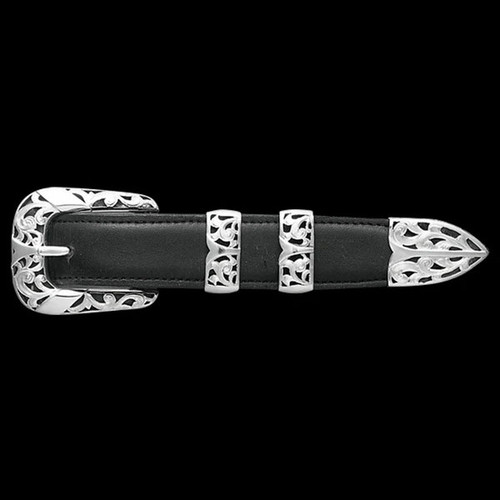 Vogt Men's Accessories - Buckle Sets - The Filigree New Yorker 1" Vogt Men's Accessories - Buckle Sets - The Filigree New Yorker 1"