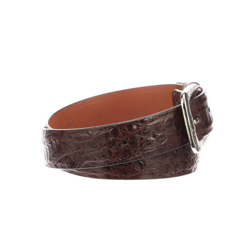 lucchese caiman belt