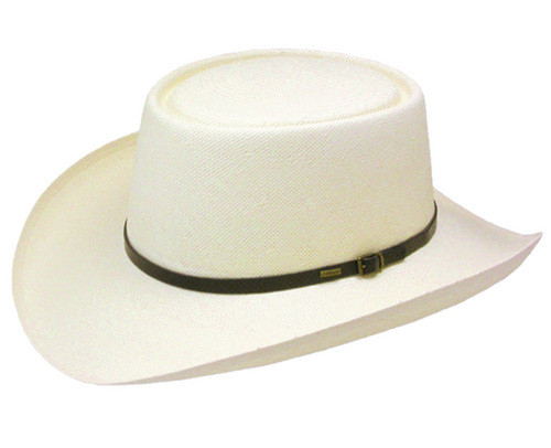 Resistol Straw Hat - Qualifier 