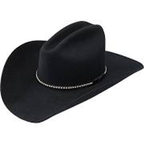 Resistol Felt Hats - Amarillo Sky - Black Resistol Felt Hats - Amarillo Sky - Black