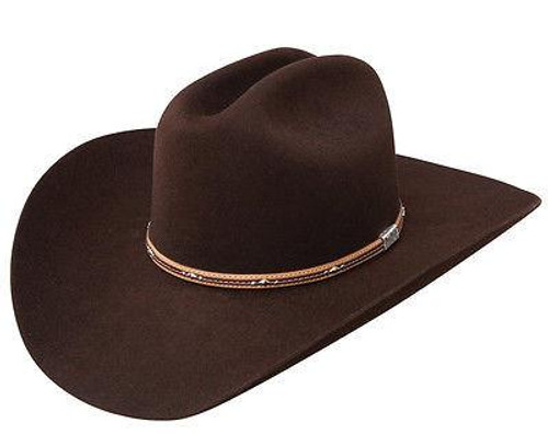 Resistol Felt Hats - Kingman - Chocolate Resistol Felt Hats - Kingman - Chocolate