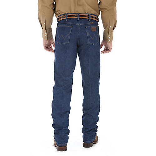 Wrangler® Cowboy Cut® Advanced Comfort Regular Fit Stone Bleach Jean - El  Nuevo Rancho Grande