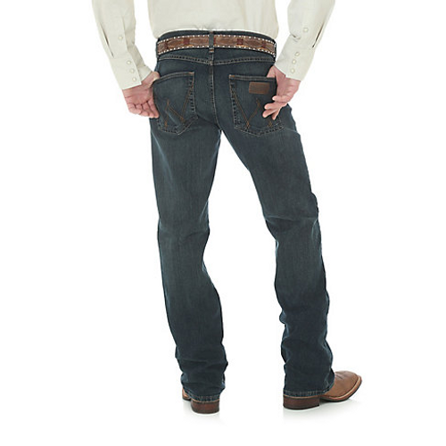 wrangler advanced comfort jeans