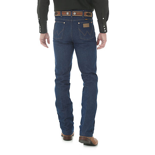 Wrangler Mens Jeans - Cowboy Cut Original Fit - Bleach Wash - Billy's ...