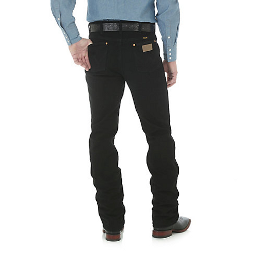 Wrangler Mens Jeans - Cowboy Cut Silver Edition - Dark Denim - Billy's  Western Wear