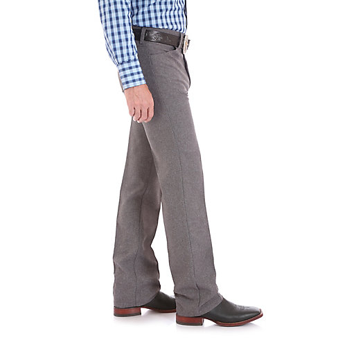 Wrangler Men's Dress Jeans - Heather Grey - Billy's Western Wear Wrangler Men's Dress Jeans - Heather Grey - Billy's Western Wear