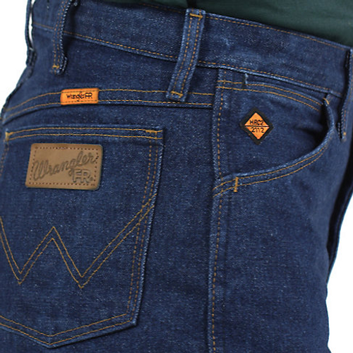 Wrangler Mens Jeans - Flame Resistant - Pre-wash Indigo - Billy's Western  Wear