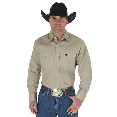 wrangler rawhide shirts