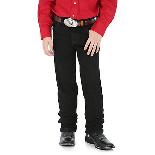 Wrangler Boy's Jeans - Cowboy Cut Original Fit - Over Dyed Black - Billy's  Western Wear