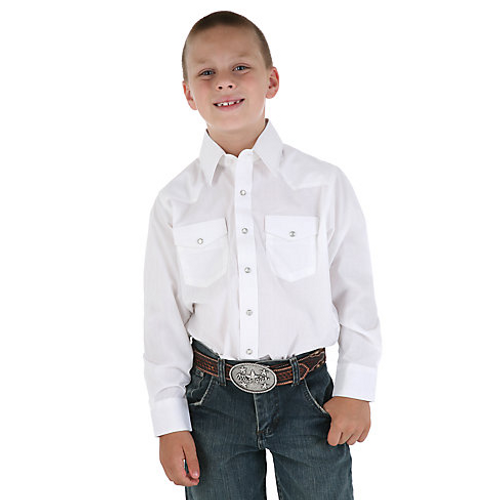 wrangler dress shirts