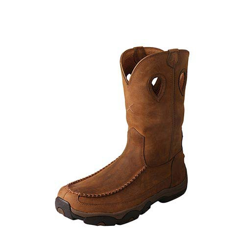 Twisted X Men's Work Boots - Hiker - Distressed Saddle  Twisted X Men's Work Boots - Hiker - Distressed Saddle
