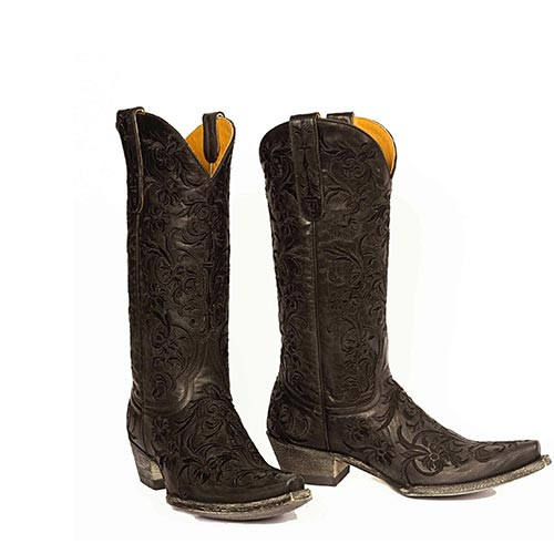 Old Gringo Women's Boots - Mayra - L601-2 - Black - Billy's Western Wear