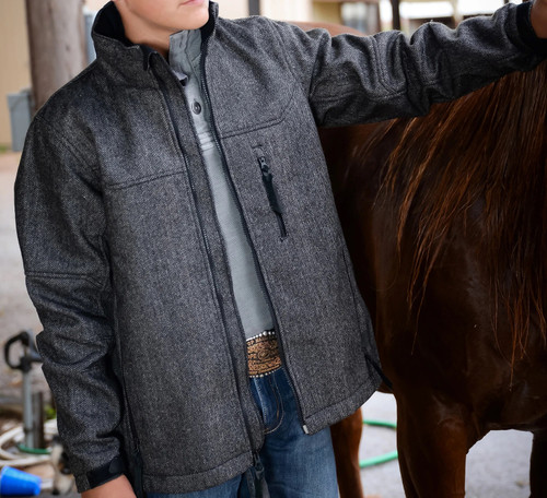 sTs Ranchwear Men's Jacket - The Stone - Black sTs Ranchwear Men's Jacket - The Stone - Black