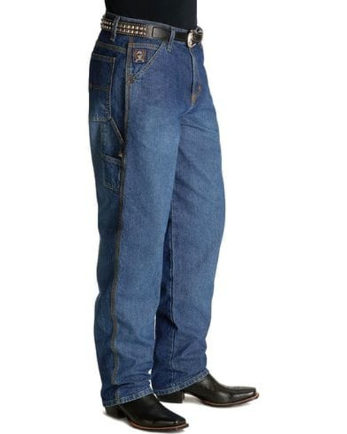 cinch blue label carpenter jeans