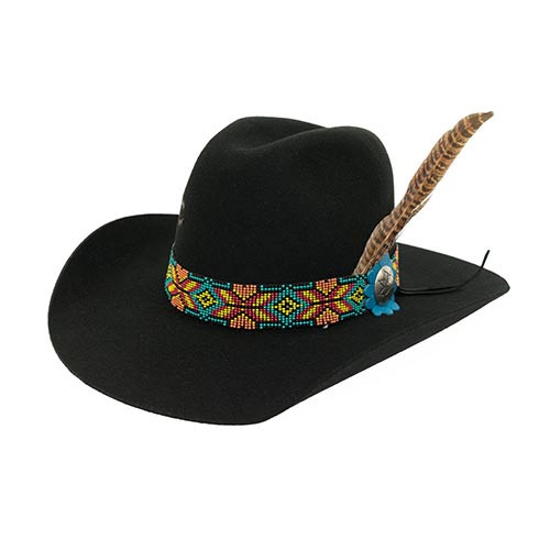 Charlie 1 Horse Felt Hats - Gold Digger - Black Charlie 1 Horse Felt Hats - Gold Digger - Black