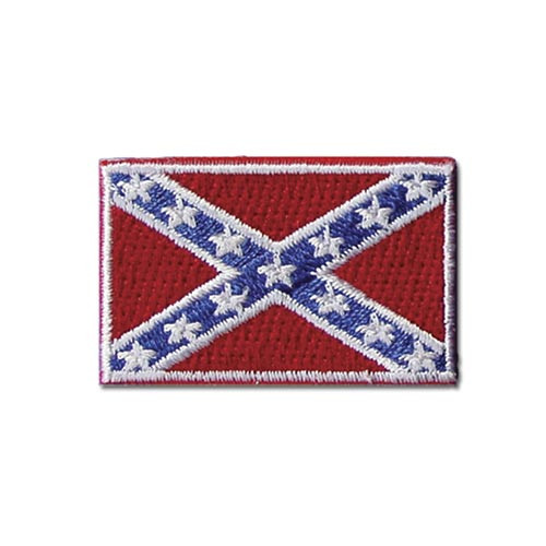 Moss Brothers Hat Accessories - Hat Patch Sticker - Rebel Flag Moss Brothers Hat Accessories - Hat Patch Sticker - Rebel Flag